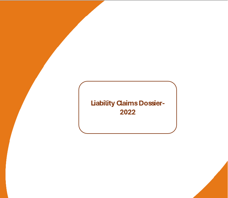 Liability Claims Dossier-2022